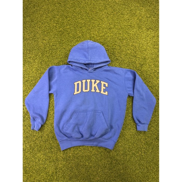 TDT Classics Other - TDT Classics Duke University Blue Hoodie Youth Large Pullover Sweatshirt NCAA